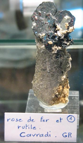 43 -  Hematite & Rutile, Switzerland.jpg