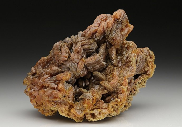 677. Pyromorphite, Les Farges Mine, Ussel, Correze, Limousin, France.jpg