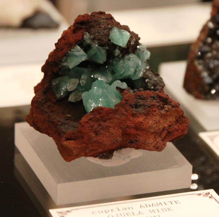 Adamite (Cu) - Mapimi.JPG