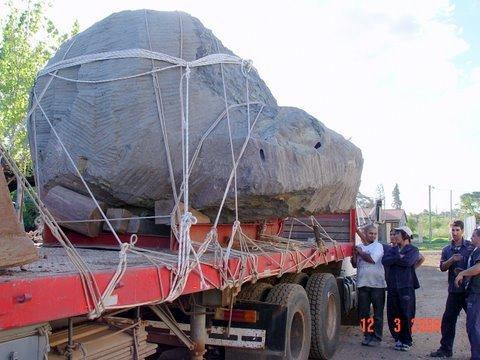 Amatista - Artigas - Uruguay - Ready for transport.jpg