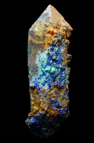 azurite quartz maroc 5cm.JPG