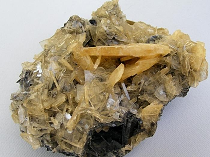 Barite, Baia Sprie Mine, Maramures Co. inv.271.JPG