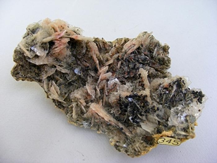 Barite with Jamesonite and Realgar, Baia Sprie Mine, Maramures Co. inv.345.JPG