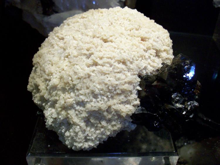 Barite with Sphalerite - Elmwood mine_Carthage_Smith Co._Tennessee_USA.jpg