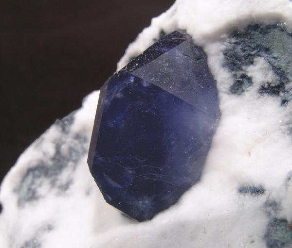 Benitoite - Benitoite Gem Mine San Benito County California USA - right.jpg