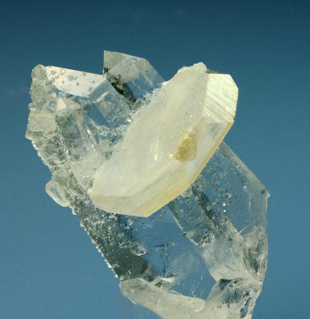 Bill Pinch Collection - Apophyllite-(KF) on Quartz - Fengjiashan Mine_Edong_Daye Co._Huangshi_Hubei_China.jpg