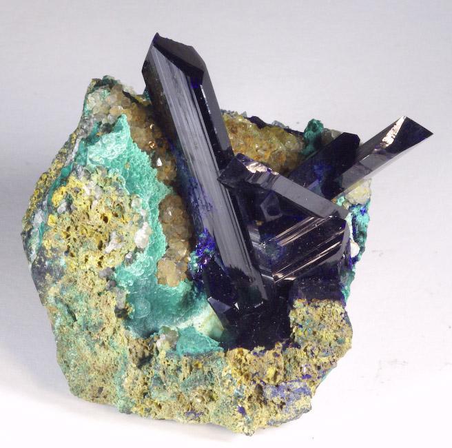 Bill Pinch Collection - Azurite - Tsumeb_Namibia.jpg