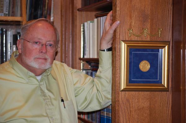 Bill Pinch with Pinch medal.jpg