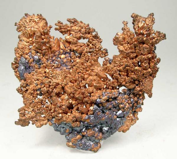 Copper with Cuprite - Ray Mine - Arizona - USA.jpg