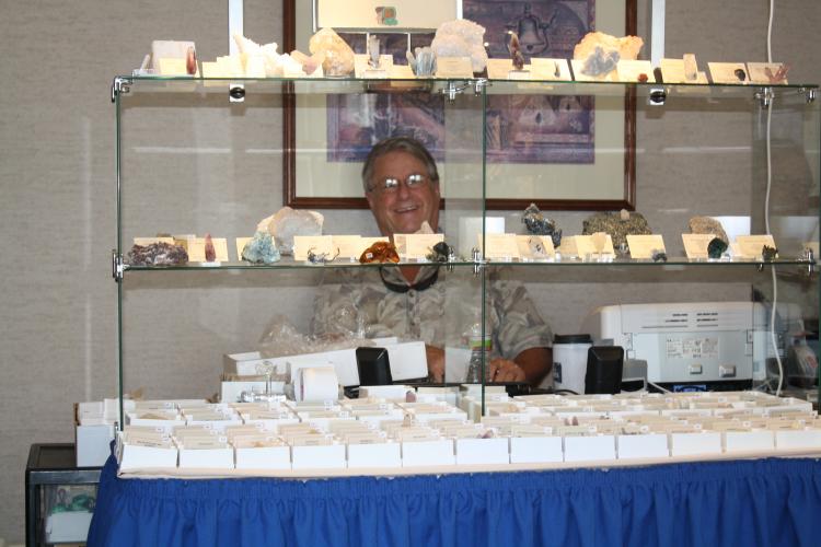 Dennis Beals in his room.JPG