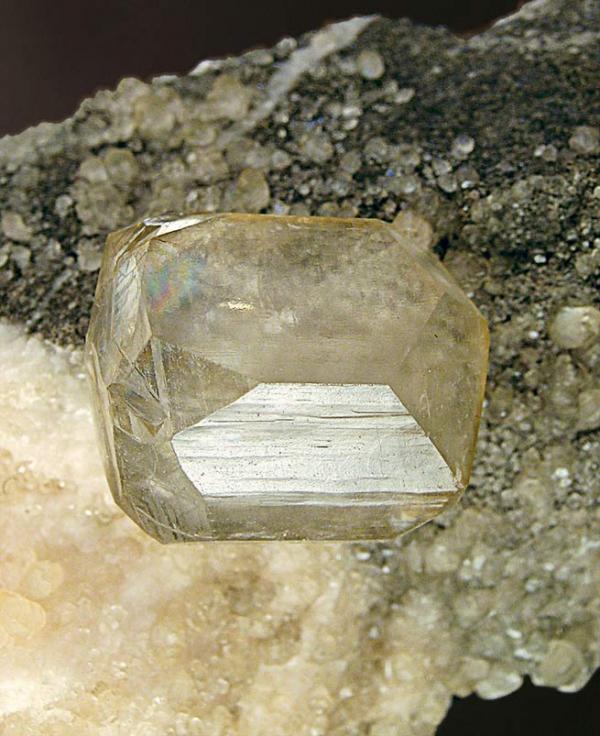 Doubly terminated Calcite detail La Florida Spain.jpg