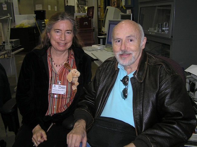 Elise Skalwold and John Koivula.JPG