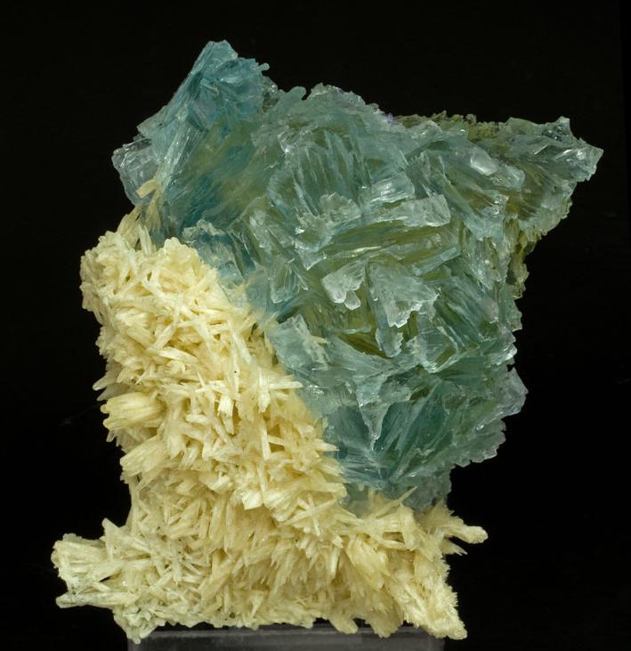 Florite with Calcite - Annabel Lee Mine_Hardin County_Illinois_USA.jpg