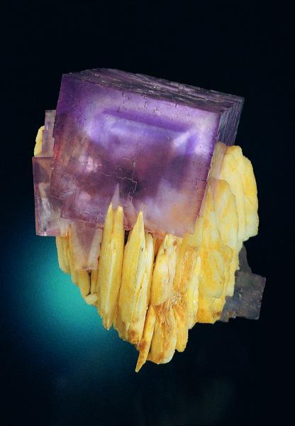 Fluorite & Barite 2 La Cabaa Ana mine.jpg