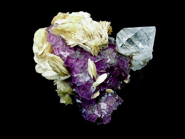 Fluorite Barite & Quartz La Cabaa.jpg