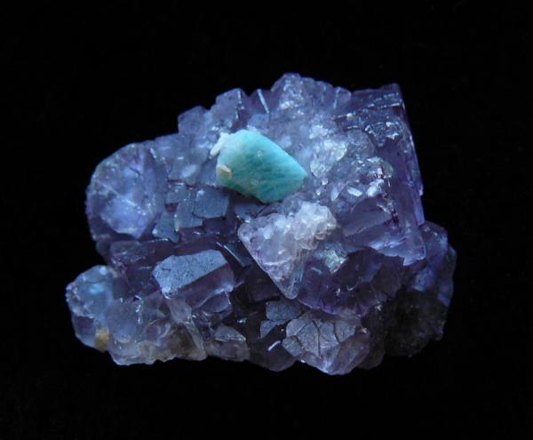 fluorite et amazonite.JPG