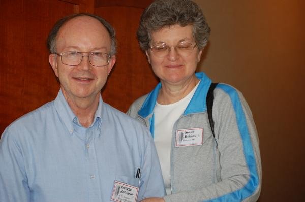 George Robinson and his lovely wife Susan by Gail Spann.jpg