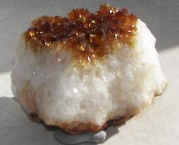 heated amethyst cluster sold as citrine 3.jpg