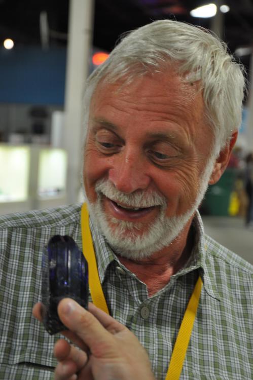 Herb Obodda in East Coast Gem and Mineral Show by Gail Spann.jpg