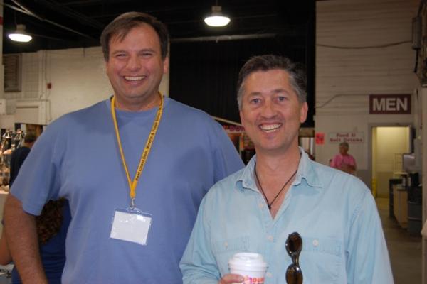 Jeff Fast and friend, Simon.JPG