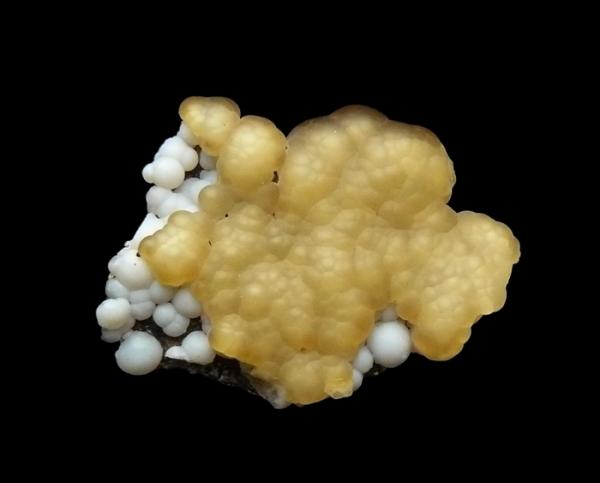 Lussatite et calcédoine 4cm.JPG