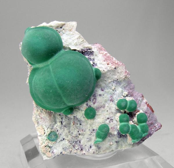 Malachite - Metcalf Pit Morenci Greenlee County Arizona.jpg