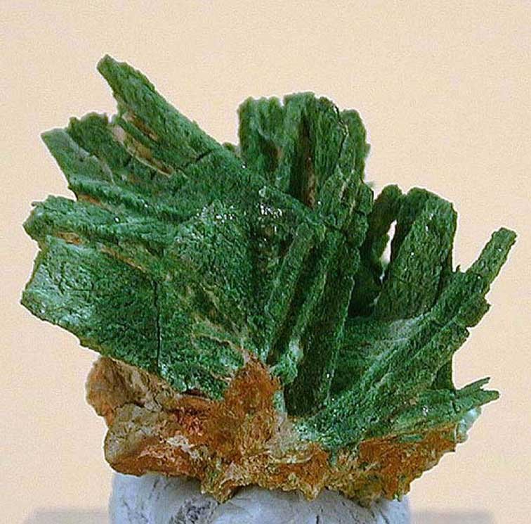 Malachite after Azurite - Tadamout_Drâa-Tafilalet Region_Morocco.jpg