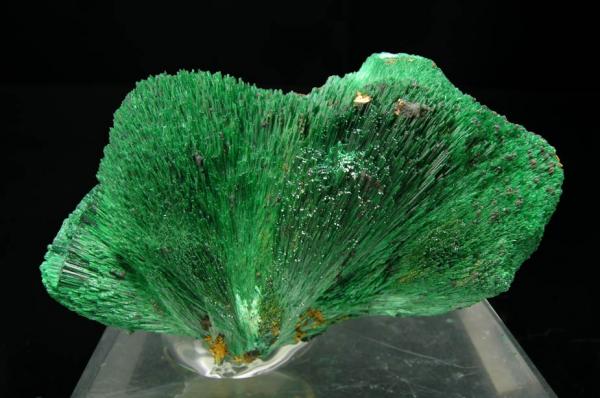 Malachite needles from Kerrouchen Morocco.jpg