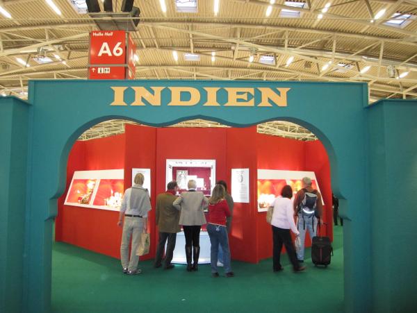 Munich 2009 - Indian exhibit 1.jpg