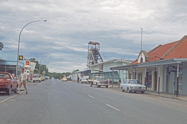 Namibia, Tsumeb - main street 1975 99.jpg