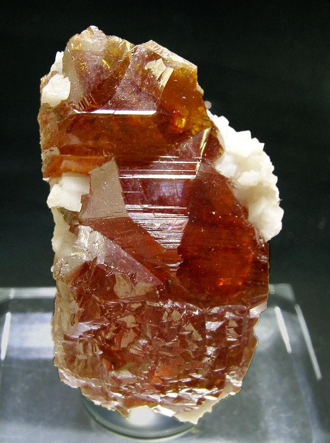 Sphalerite with Dolomite - Las Mnforas Mine_Aliva_Cantabria_Spain.jpg