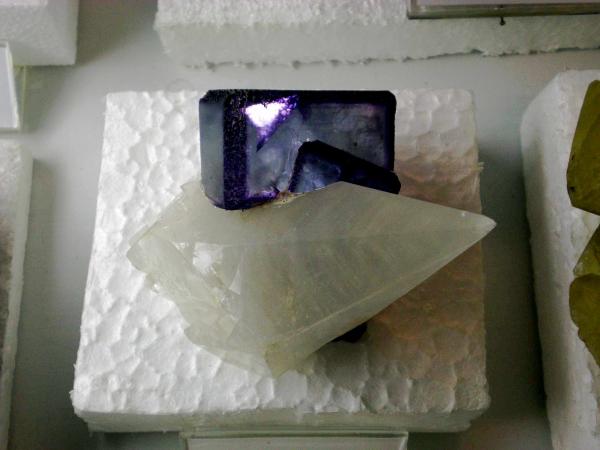 The Folch collection Fluorite on Calcite La Collada.jpg