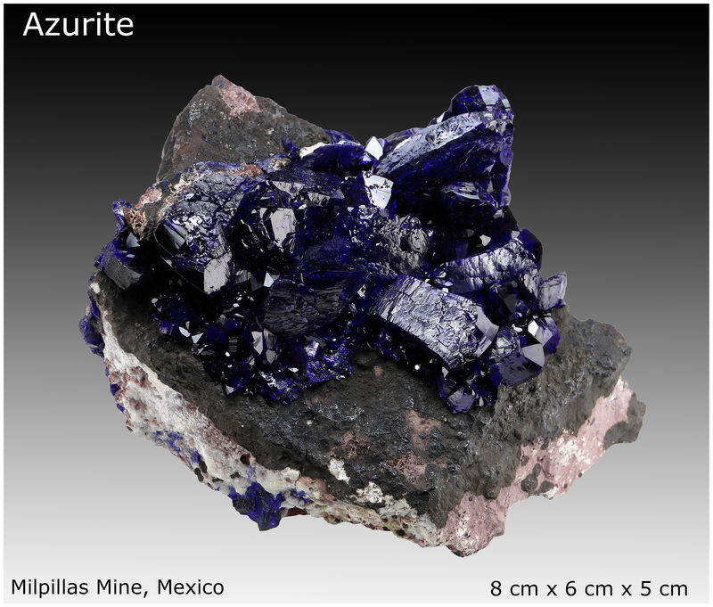 01 - AZURITE ON MATRIX - MILPILLAS - MEXICO.jpg