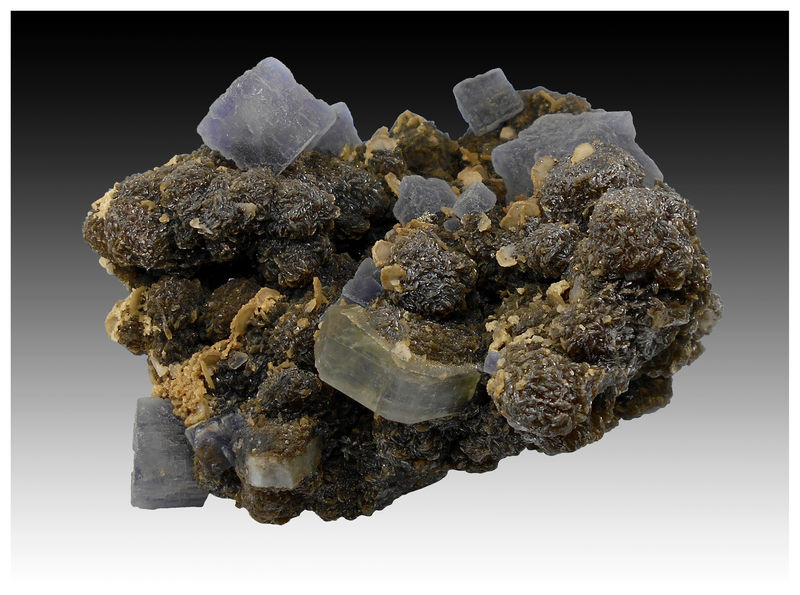 02 - FLUORITE ON MUSCOVITE WITH FLUOAPATITE.jpg