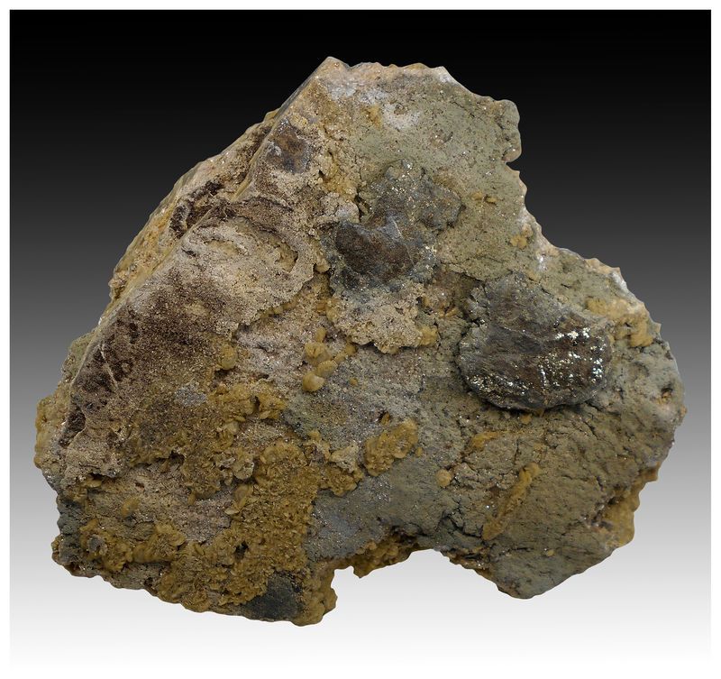 02 - SIDERITE WITH PYRITE, ARSENOPYRITE.jpg