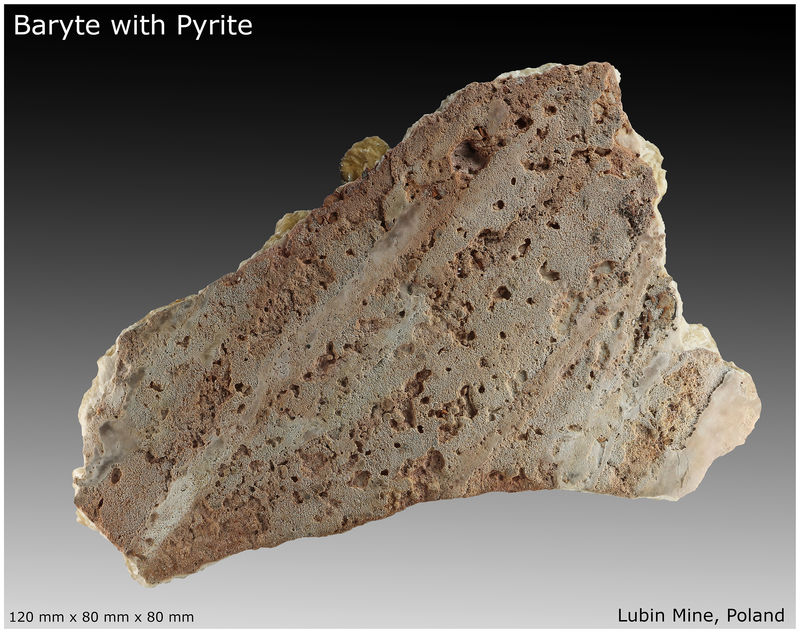 04 - BARITE WITH PYRITE - LUBIN MINE - POLAND - MATRIX.jpg