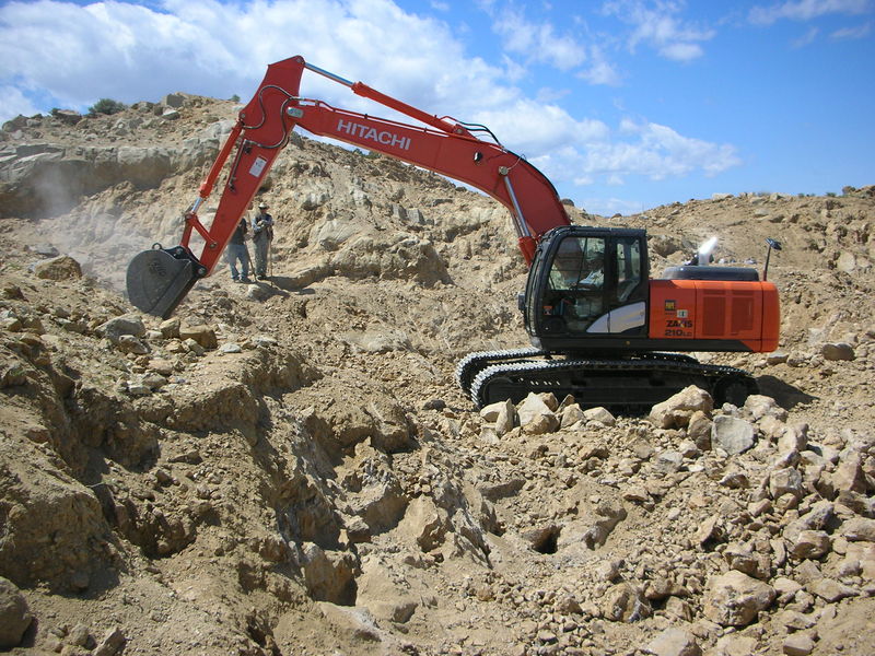 102 Foster Hallman working excavator.JPG