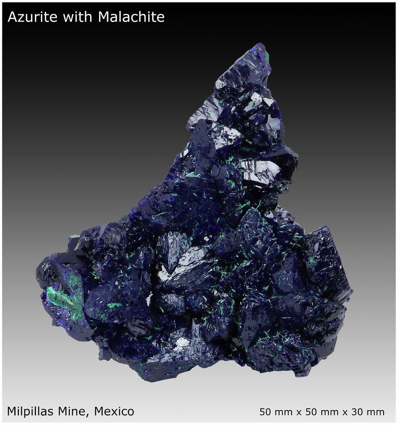 1 - AZURITE CLUSTER - VIEW 1.jpg