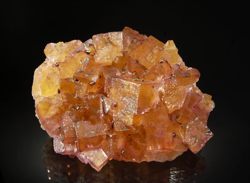 2468 Fluorite - M. F. Oxford #7, Cave-in-Rock Sub-District, Hardin County, Illinois.jpg