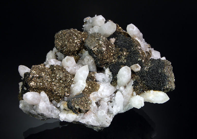 2487 Pyrite ps. pyrrhotite - Herja Mine, Romania.jpg