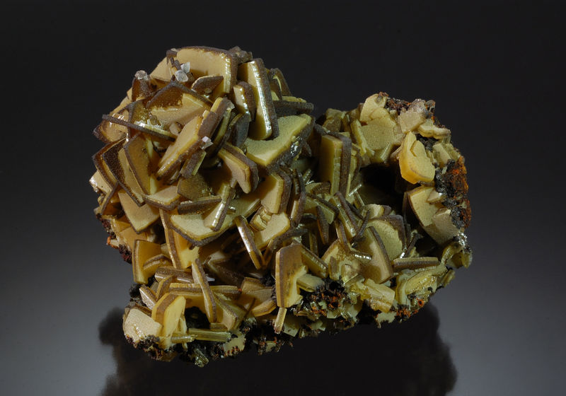 2622 Wulfenite - Ojuela Mine, Mapimi, Durango, Mexico.jpg