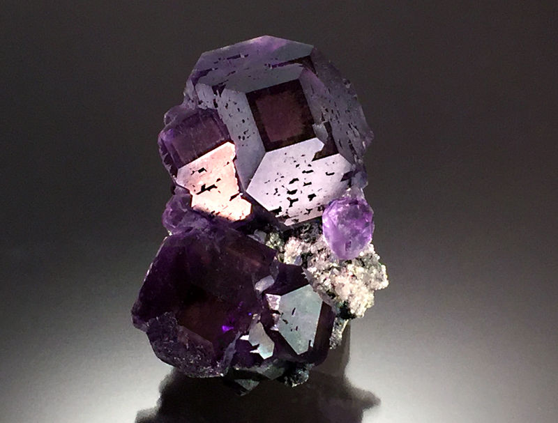 2636 Fluorite - Xia Yang Mine, Fujian Province, China.jpg