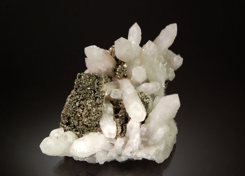 2661 Pyrite ps. pyrrhotite - Herja Mine, Maramures, Romania.jpg