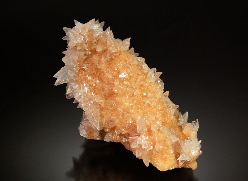 2665 Dolomite after calcite - Boldut Mine, Maramures, Romania.jpg