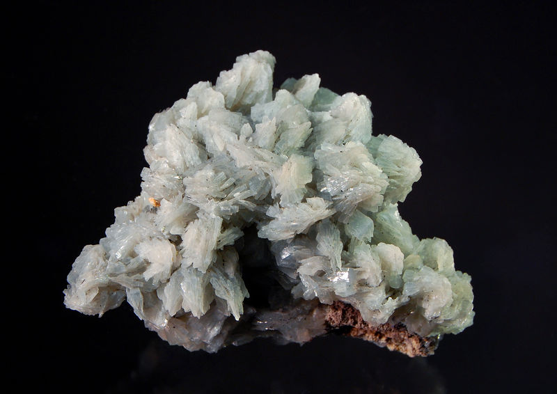 2711 Barite - Emilio Mine, Asturias, Spain.jpg