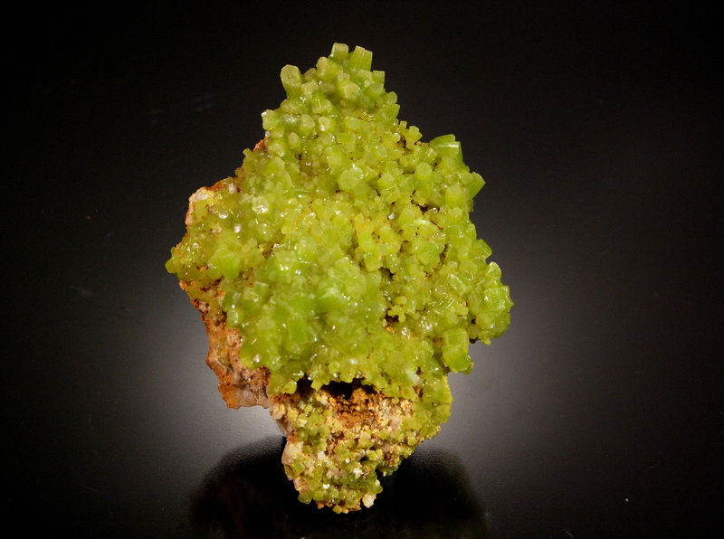 2778 Pyromorphite - San Andres Mine, Espiel, Andalusia, Spain.jpg