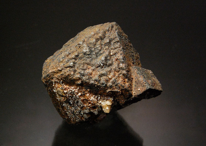 2810 Goethite ps. magnetite - Erongo Region, Namibia.jpg