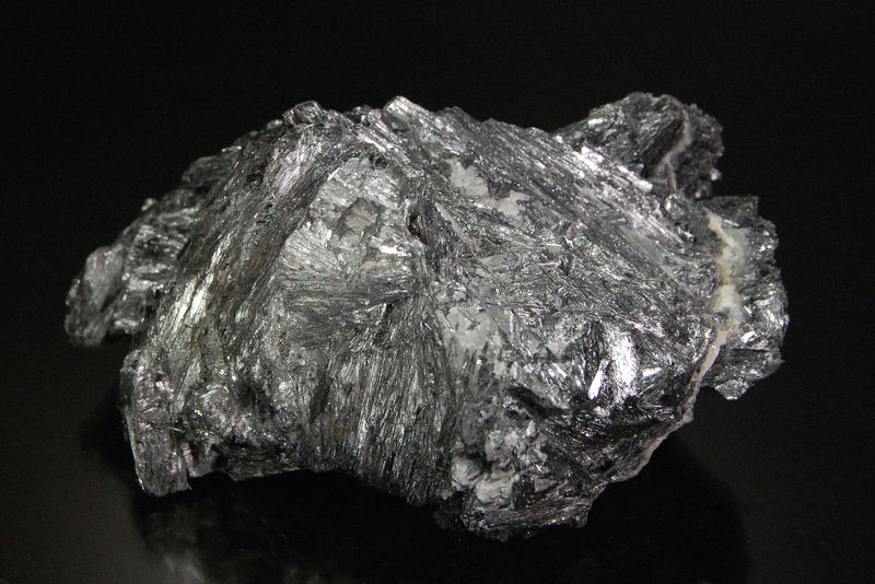 2841 Boulangerite - Sala Mine, Vastmanland, Sweden.jpg