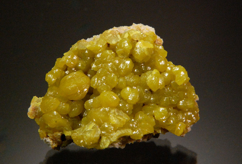 2847 Pyromorphite - La Vidale Mine, Asprieres, Aveyron, Occitanie, France.jpg