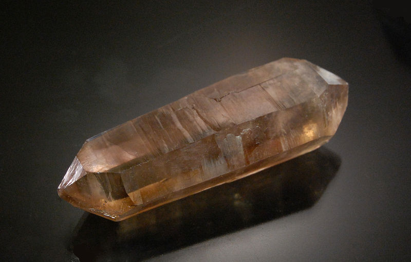 2868 Quartz var. smoky - Steinkopf, Namaqualand, Northern Cape, South Africa.jpg